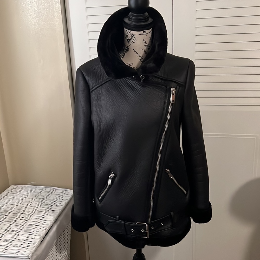 COPY - Zara winter jacket. - Picture 4 of 7